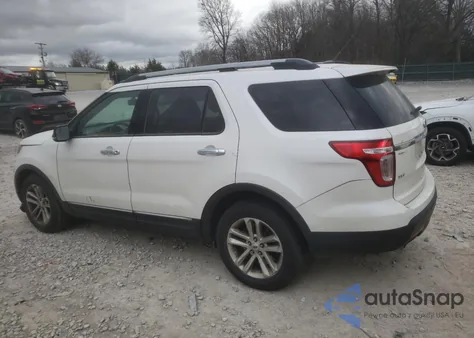 2013 Ford Explorer Xlt z USA, uszkodzony, nr VIN 1FM5K7D80DGB60865